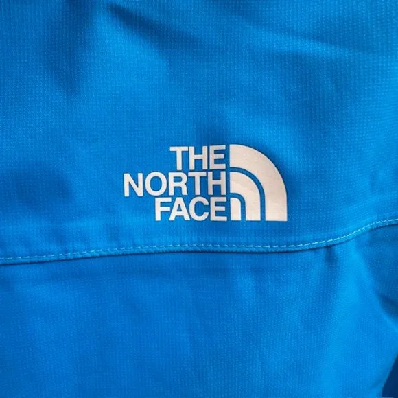 Women's The North Face Dryvent Resolve 2 Rain Jacket Dryvent Blue + Navy SMALL - Picture 4 of 12
